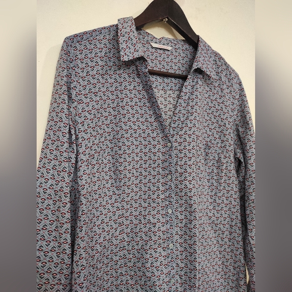 Printed Women's Shirt 💙 - Picture 9 of 16